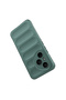Honor 400 Pro Case with Camera Protection, Flexible Silicone with Finger Strip - 5