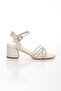 Stone Embellished Evening Dress Shoes - 5