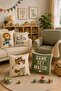 Sports Animals Patterned 4-Piece Children's and Baby Pillowcase Set - 2