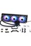 Dark Dkccw362 Freezer W362 2025 Edition 360mm 300W Tdp Liquid Cooling with Argb Led Temperature Display - 2