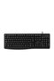 Aoc kb120b-62 f key layout usb wired keyboard - 2