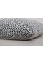 Black and White Geometric Patterned Decorative Woven Throw Pillow Cover - 4