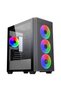 Power Boost Jbst-Pbp2252Bb Powerless Black Mid Tower Atx Case