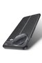 Xiaomi Poco F7 Pro Case Leather Look Silicone with Camera Protection Ultimate Protection Senk - 2