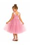 Girl's Fancy Tulle Graduation and Event Evening Dress Ak418 - 4