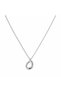 Orvena Organic Drop Women's Necklace 316L Stainless Steel Modern Minimalist Necklace - 2