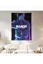 Bleach Wall Covering Wall Tapestry First Quality Satin Fabric Poster - 2