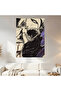 Tokyo Ghoul Ken Kaneki Wall Cloth Wall Tapestry First Quality Satin Fabric Poster - 2