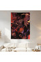 Jujutsu Kaisen Ryomen Sukuna Wall Covering Wall Tapestry First Quality Satin Fabric Poster - 2