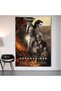 Oppenheimer Movie Poster Wall Covering Wall Tapestry First Quality Satin Fabric Poster