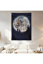 E.T. & Death Star Mashup Wall Covering Wall Tapestry First Quality Satin Fabric Poster - 2