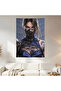 Kitana – Mortal Kombat Wall Covering Wall Tapestry First Quality Satin Fabric Poster - 2