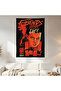 Friends Don'T Lie – Stranger Things Wall Covering Wall Tapestry First Quality Satin Fabric Poster - 2
