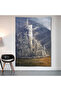 Minas Trith Wall Covering Wall Tapestry First Quality Satin Fabric Poster