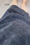 Mesh Detail Washed Cotton Fabric Dress 6Y336 - 6