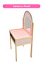 Wooden Makeup Table for Children, with Plexi Mirror - 6