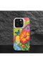 Samsung Galaxy A51 Compatible Silicone Edge Hard Back Case Couple Phone Case Butterfly Pattern - 5
