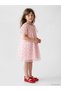 Two Mt Shop Quality Baby Collar Heart Embroidered Girls' Princess Dress - 3