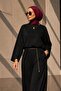 Vessa Oversize Basic Blouse Black Standard