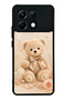 Xiaomi Poco X6 Pro Pearl Teddy Design Glossy Phone Case