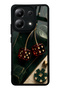 Xiaomi Redmi Note 13 4g Emerald Casino Cherry Design Glossy Phone Case