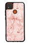 Xiaomi Redmi 9C Glossy Phone Case with Cherry Blush Bow Design