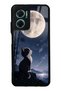Xiaomi Redmi Note 11E Moon Guardian Kitty Design Glossy Phone Case
