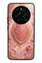 Realme 12 Blush Crescent Palace Design Glossy Phone Case