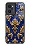 Casper M45 Royal Sapphire Baroque Design Glossy Phone Case