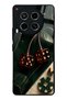 Tecno Camon 30 Emerald Casino Cherry Design Glossy Phone Case