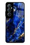 Realme C65 Sapphire Gold Marble Design Glossy Phone Case