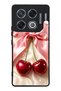 Infinix Gt 20 Pro Glossy Phone Case with Cherry Picnic Bow Design