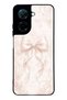 Xiaomi Redmi A5 Glossy Phone Case with Blush Pearl Bow Design
