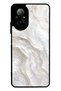 Realme 12 Lite Glossy Phone Case with Ivory Pearl Flow Design