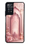 Xiaomi Redmi Note 11 Pro Blush Palace Garden Design Glossy Phone Case