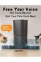 Automatic Cat Feeder - 4.2L, Dual Bowl Cat Food Dispenser With 2-WAY Audio, App Control, WiFi 2.4G | Smart Pet Feeder for Cats, Dogs and Small Pets Indoor | Timed Feeding, Portion Control - 3