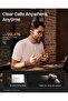 OpenFit Pro Open-Ear True Wireless Earbuds with Open-Ear-Noise Reduction, Optimised for Dolby Atomos, Deep Bass, 50H Playtime, AI-Powered Clear Calls for Work, Sport, Bluetooth 6.1, IP55, White - 7