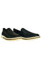 Navy Blue Leather Men's Loafer - 2