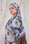 Sunshine Series Patterned Cotton Soft Shawl Women's Colorful Shawl - 7