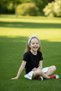 Black Short Sleeve Basic T-Shirt - Non-Sweating Flexible Fabric Cotton Seasonal Black Short Sleeve Girls' Tshirt - 8