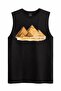 Egyptian Pyramids Illustration Tank Top