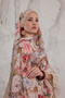 Summer Garden Series Patterned Cotton Soft Shawl Women's Colorful Shawl - 2