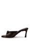 Elit Brk685 Women's Heeled Slippers Brown - 4