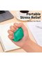 Sensory Stress Cube – High-Density Gel Filled Squishy Fidget Toy for Kids & Adults | Premium Matte Texture Stress Ball for Anxiety Relief & Autism Support - 5