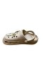 Women's Closed Front and Back Stoned Eva Slippers - 5