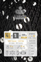 Lumia • Black-Silver Sequin (9411) • 4-Pack × 50 Gr / 90 m • 3+6 mm Double Size Sequin Knitting Yarn • Blouse, Shawl, Bandana - 3