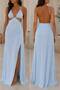 Baby Blue Bikini Cover-Up Pareo - 2
