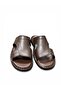 Men's Genuine Leather Orthopedic Comfortable Daily Slippers - 3