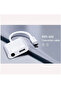 USB-C to 3.5mm Audio & USB-C Converter Cable Fast Charging 2.1A, Compact 10cm Design | WIDGETS MATRIX - 4