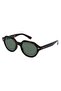 Rayban Unisex Oval Sunglass, Green, 4399-902/3153 - 5